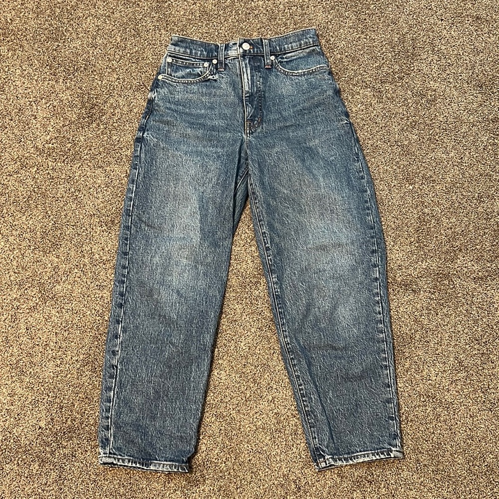 Madewell Balloon Jeans